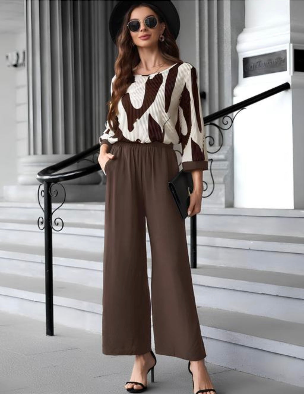 Mocha Muse Lyocell Co-ord Set
