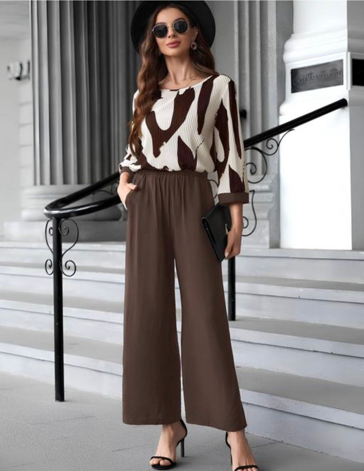 Mocha Muse Lyocell Co-ord Set