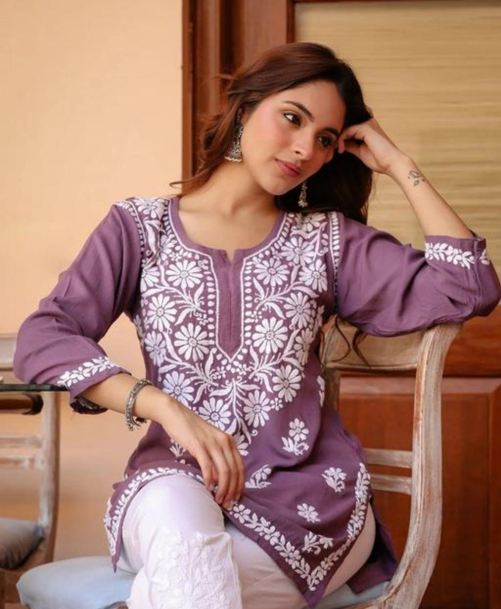 Elegant Short Kurtis