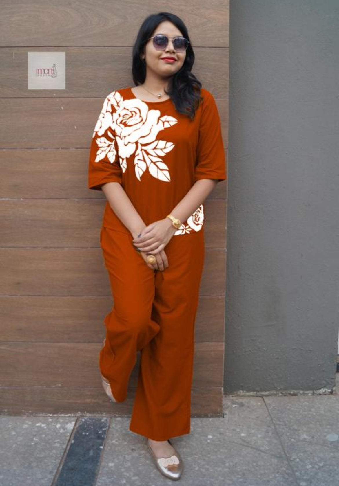 Rust Bloom Co-ord