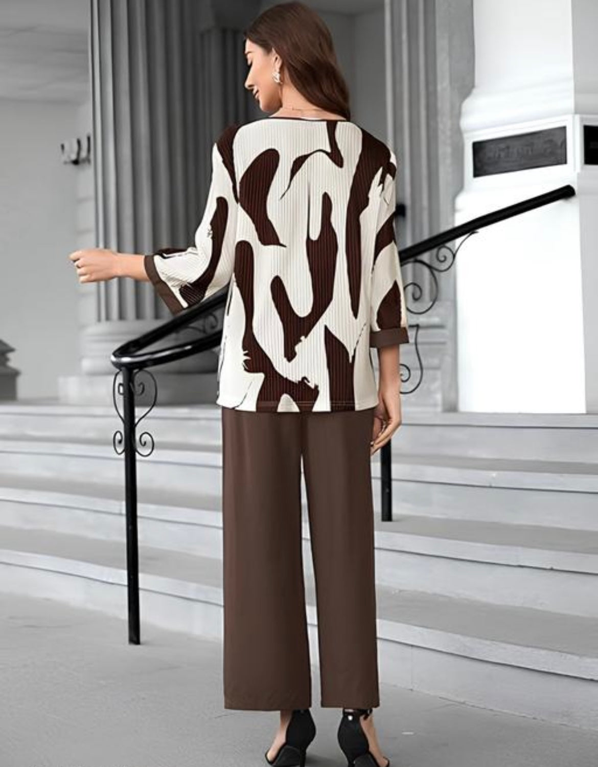Mocha Muse Lyocell Co-ord Set