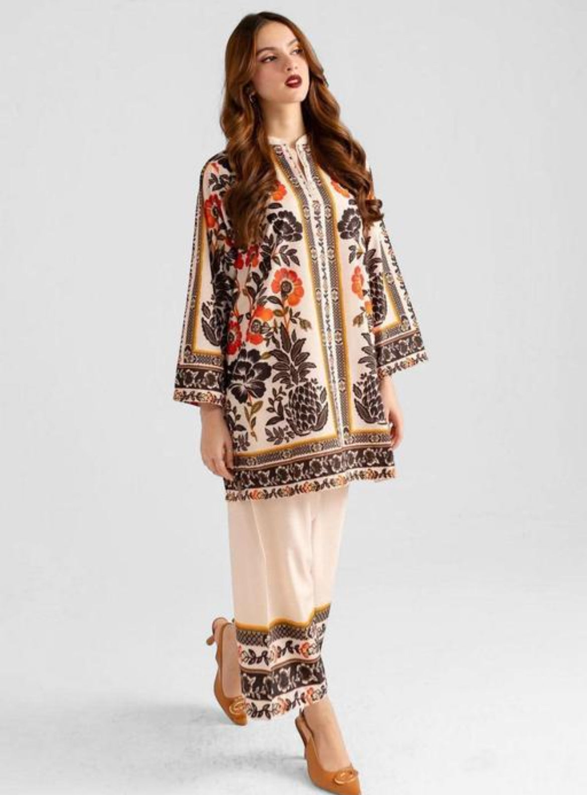Floral Grace Co-ord Set