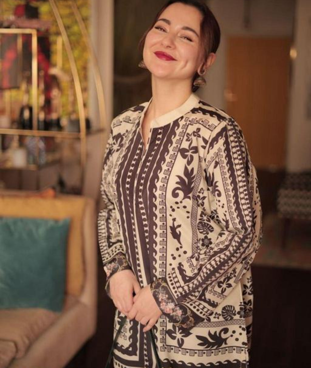 Hania Amir Styllish Co-ord set