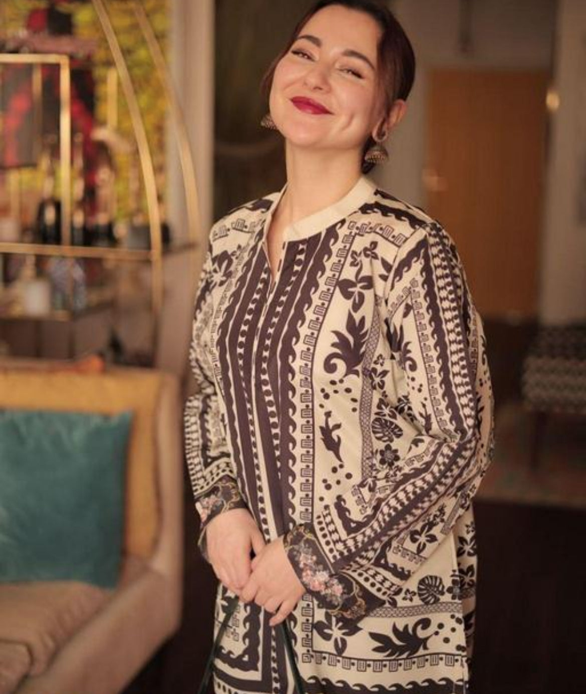 Hania Amir Styllish Co-ord set
