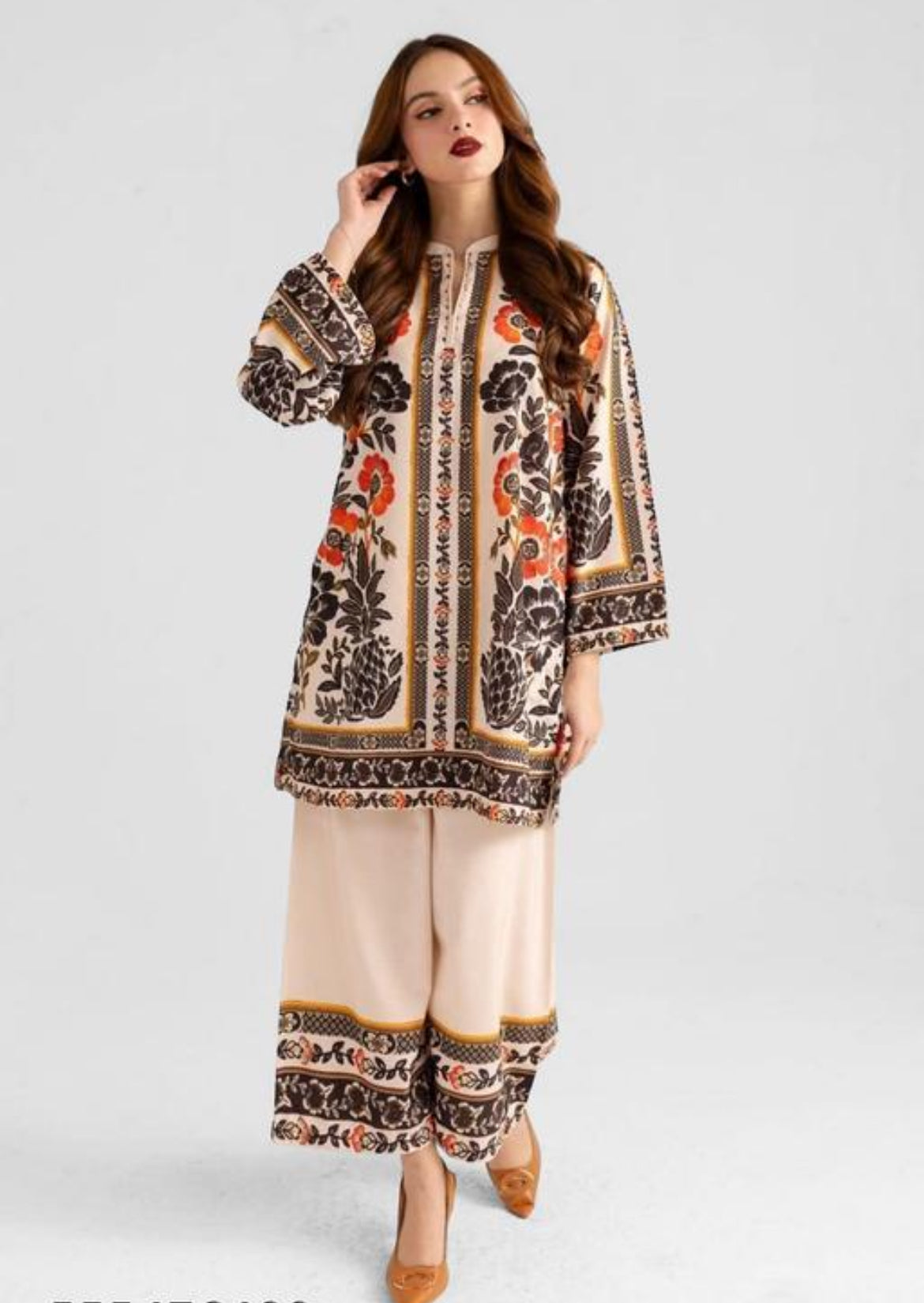 Floral Grace Co-ord Set