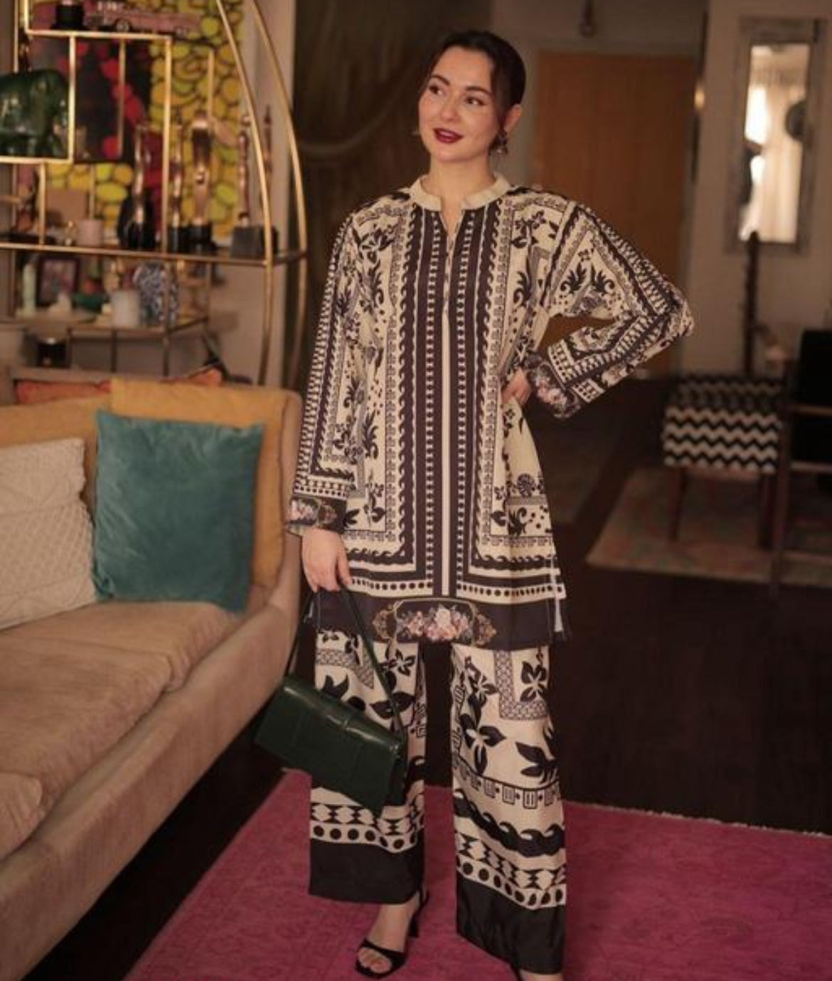 Hania Amir Styllish Co-ord set