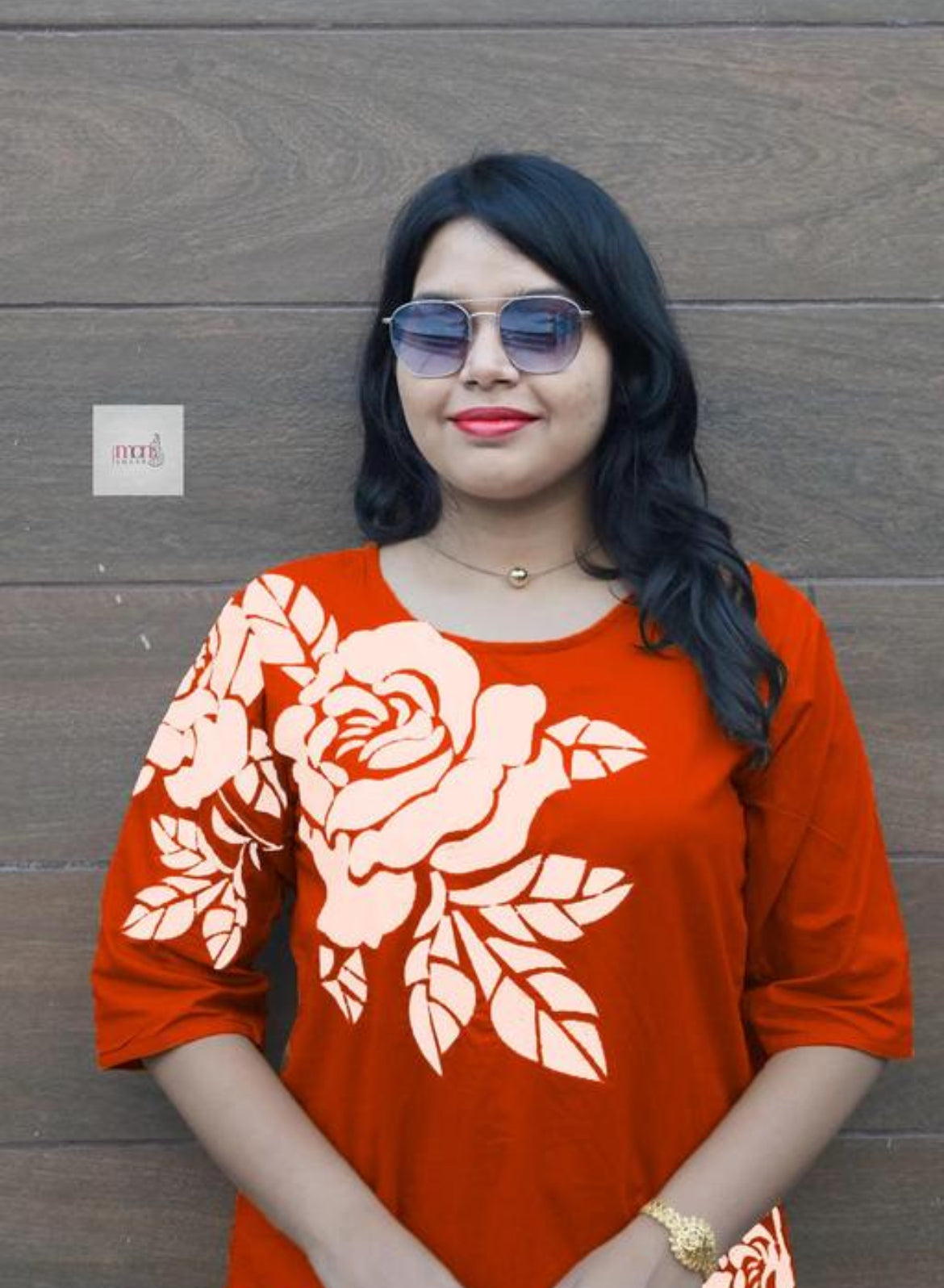 Rust Bloom Co-ord