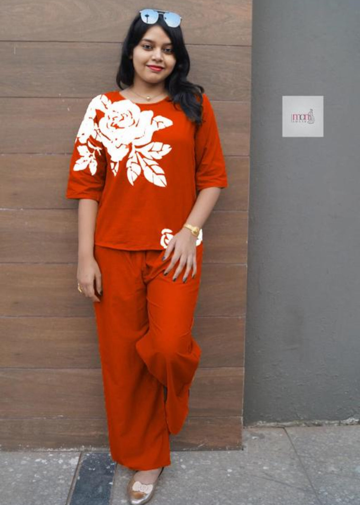 Rust Bloom Co-ord